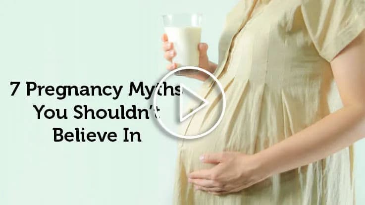  Pregnancy Myths and facts