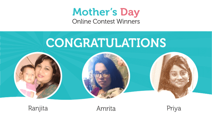 Inspiring Experiences of a Mother - Winners