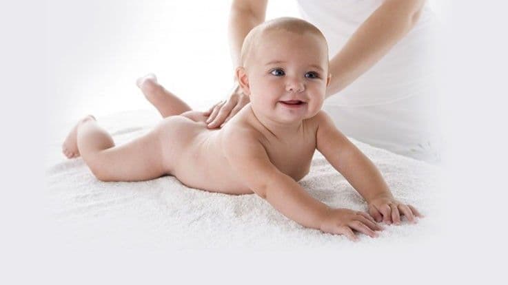 Newborn Baby Massage Benefits - When to Start & How to Massage, Precautions