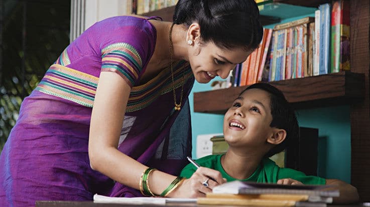 Exams: Trial for the child, and the mother too! How to cope?