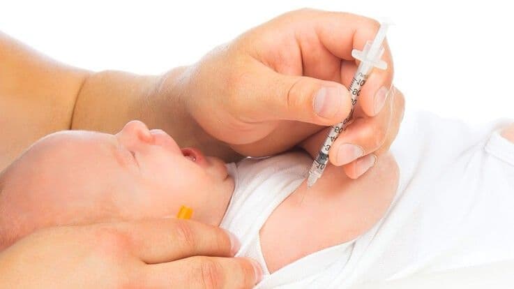 Birth to 18 Months Child Vaccination Chart, Immunisation Schedule in India