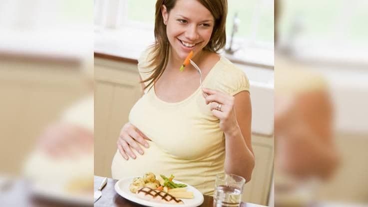 28 weeks pregnant -- Eat healthy and feel good