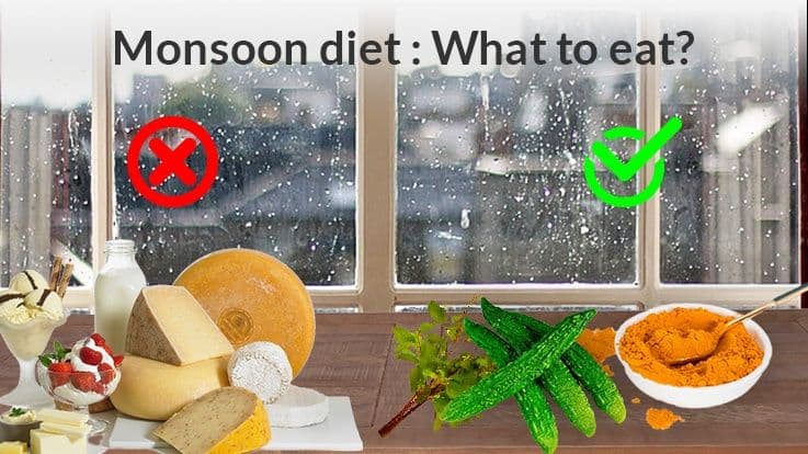 What to Avoid in Child's Diet in Monsoon Season