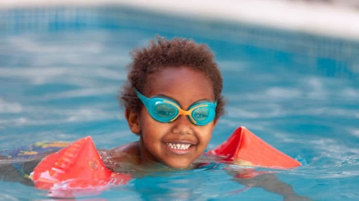 Mental Health Benefits of Swimming & Pool Safety Tips for Children