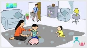 Teach the value of saving to your child