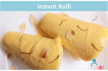 Instant Kulfi