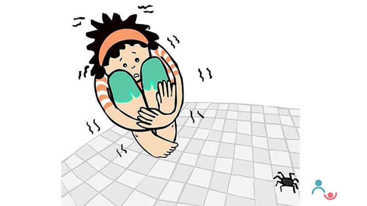 How to Handle Phobias in Children ? - Know Fear Types & Symptoms