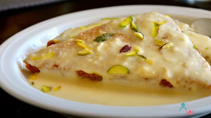 Shahi Tukda - Hyderabadi Dessert Recipe