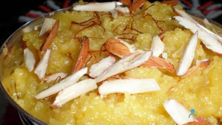 Badam Halwa