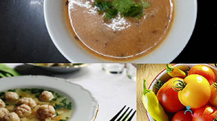 Hot, Heartening Soups