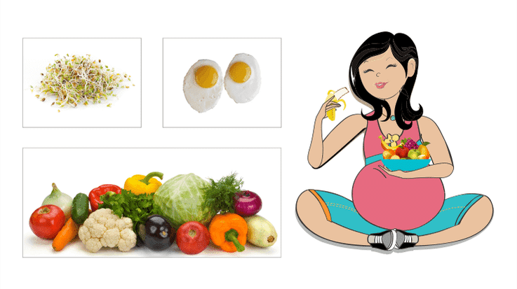 9 Essentials of a Perfect Pregnancy Diet