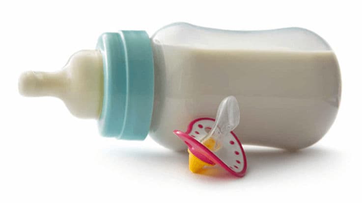 What Should be Ideal Milk Intake for 0-1 Year Babies, Infants?