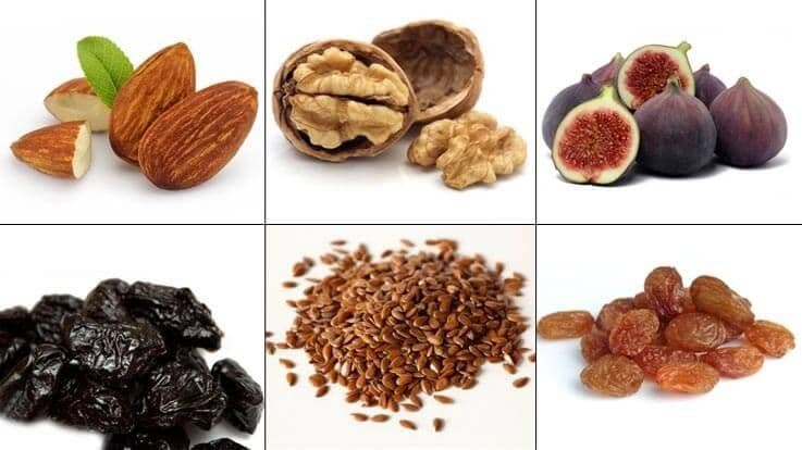 Why You Should Feed Your Child Dried Fruits, Nuts and Seeds