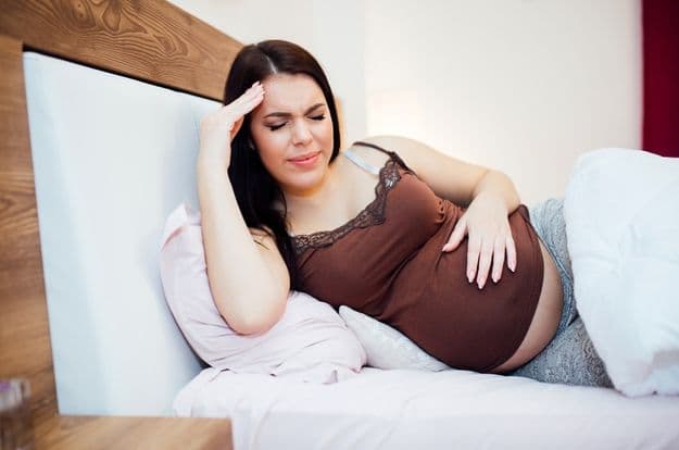 Common complications during pregnancy