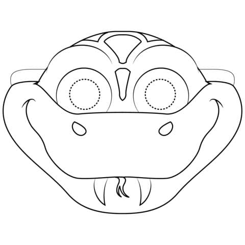 Snake Mask