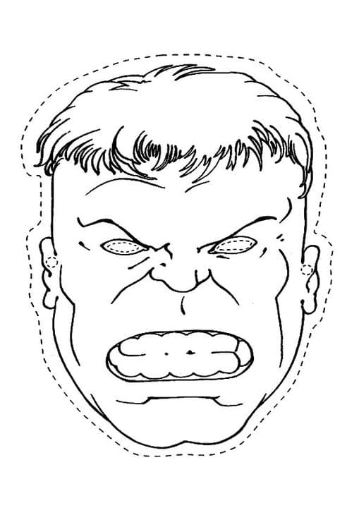 Hulk Maskcut