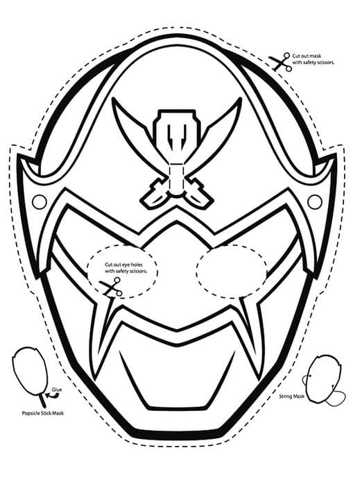 Power Rangers Mask